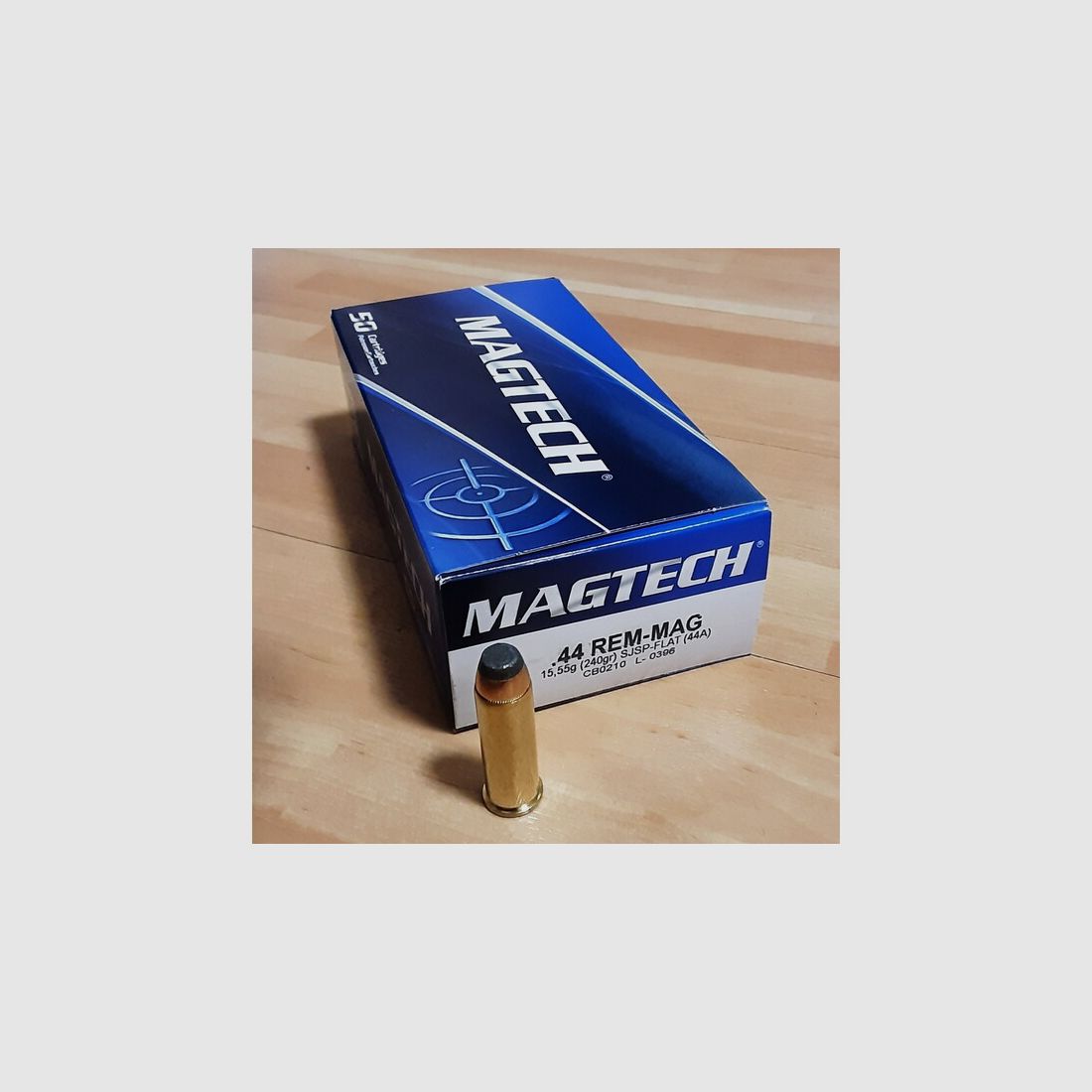 44 Magnum Magtech Teilmantel