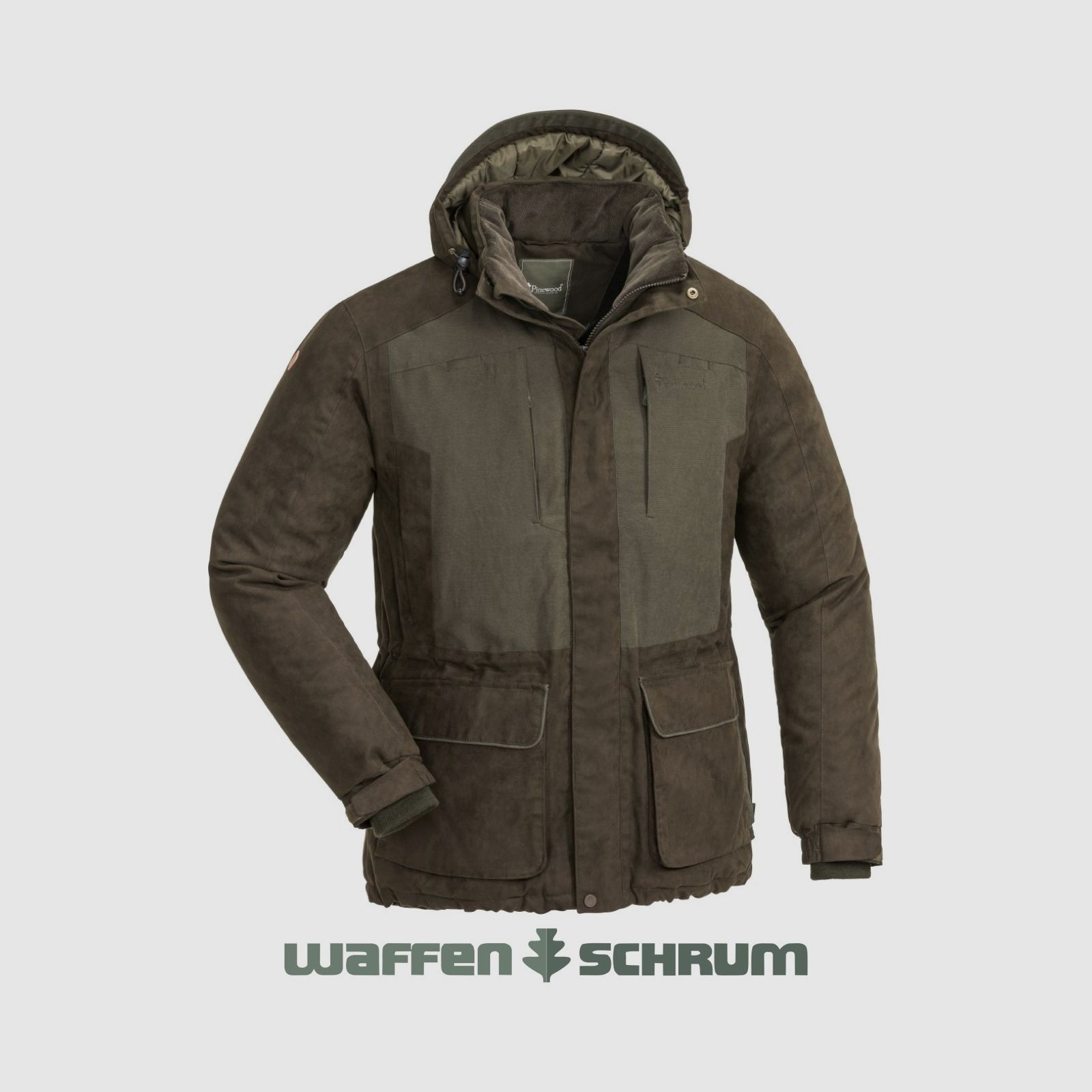 Veste Pinewood Abisko 2.0 Suède Marron