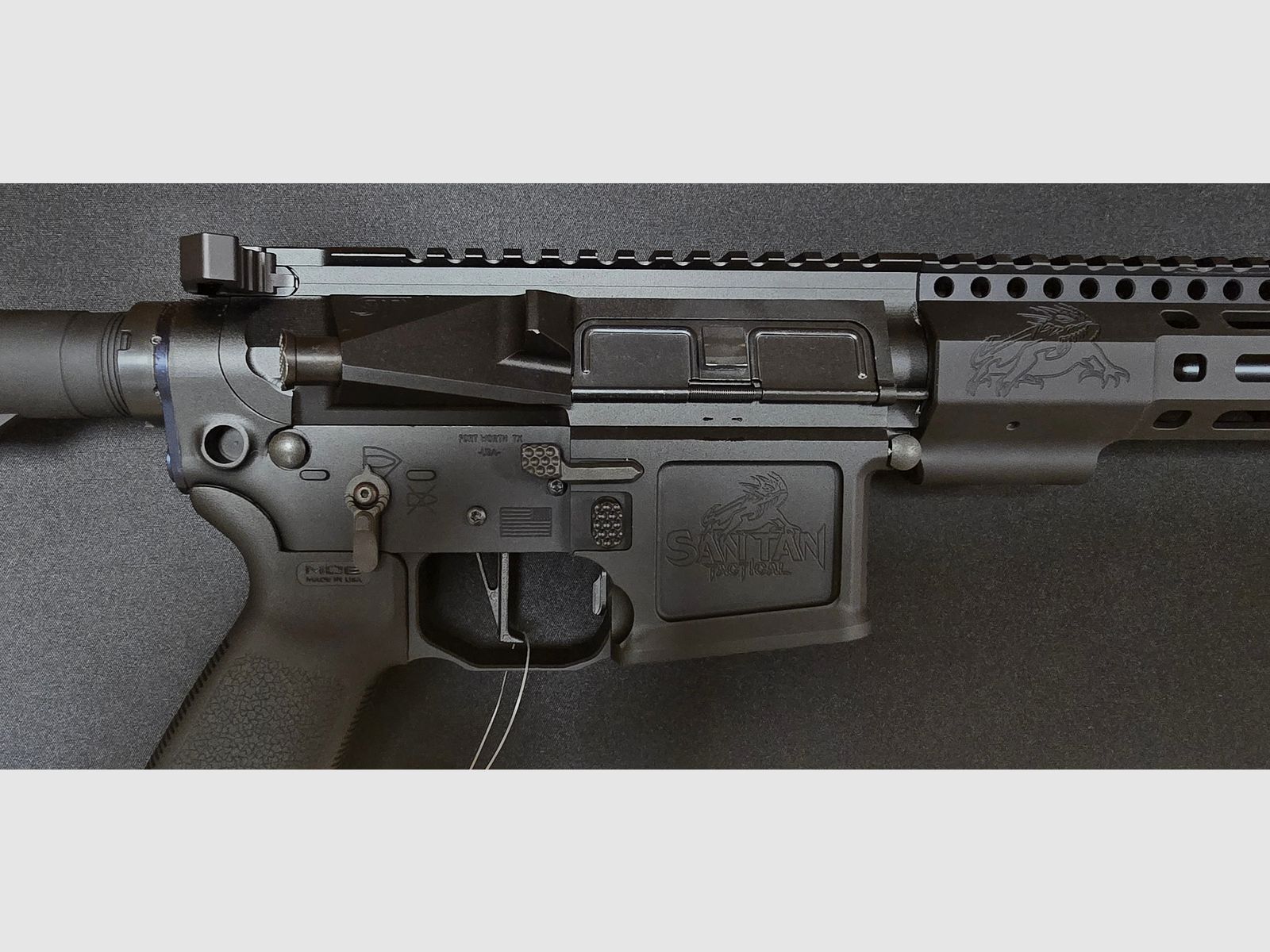 San Tan Tactical SST-AR15 Match M-Lok 10,5 schwarz  .223 Rem