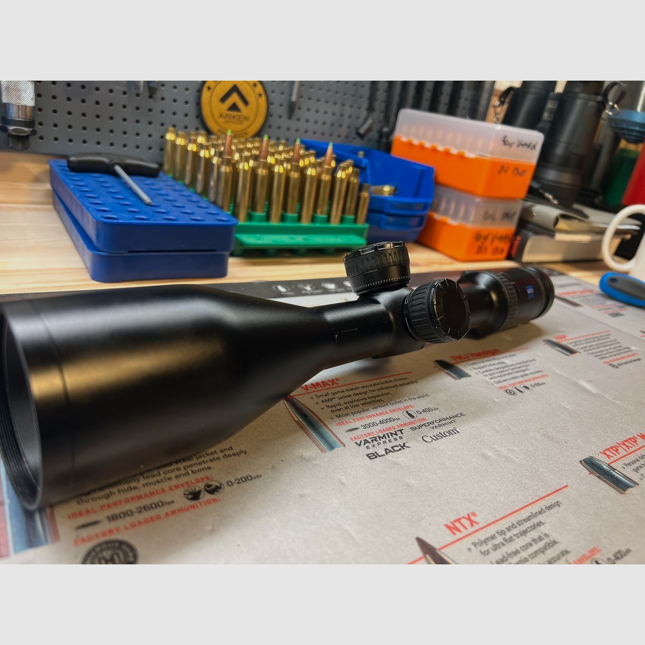 Zeiss Victory HT 3-12x56 ASV