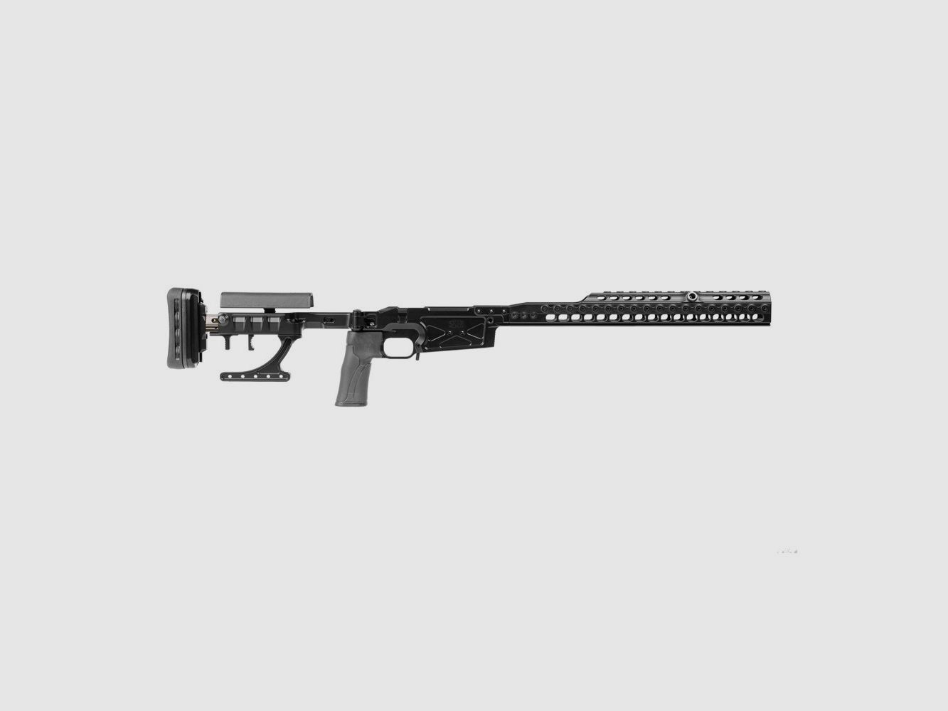 Châssis Spuhr Tikka T3/T3x SA, Noir, 16″, image 2 sur 2