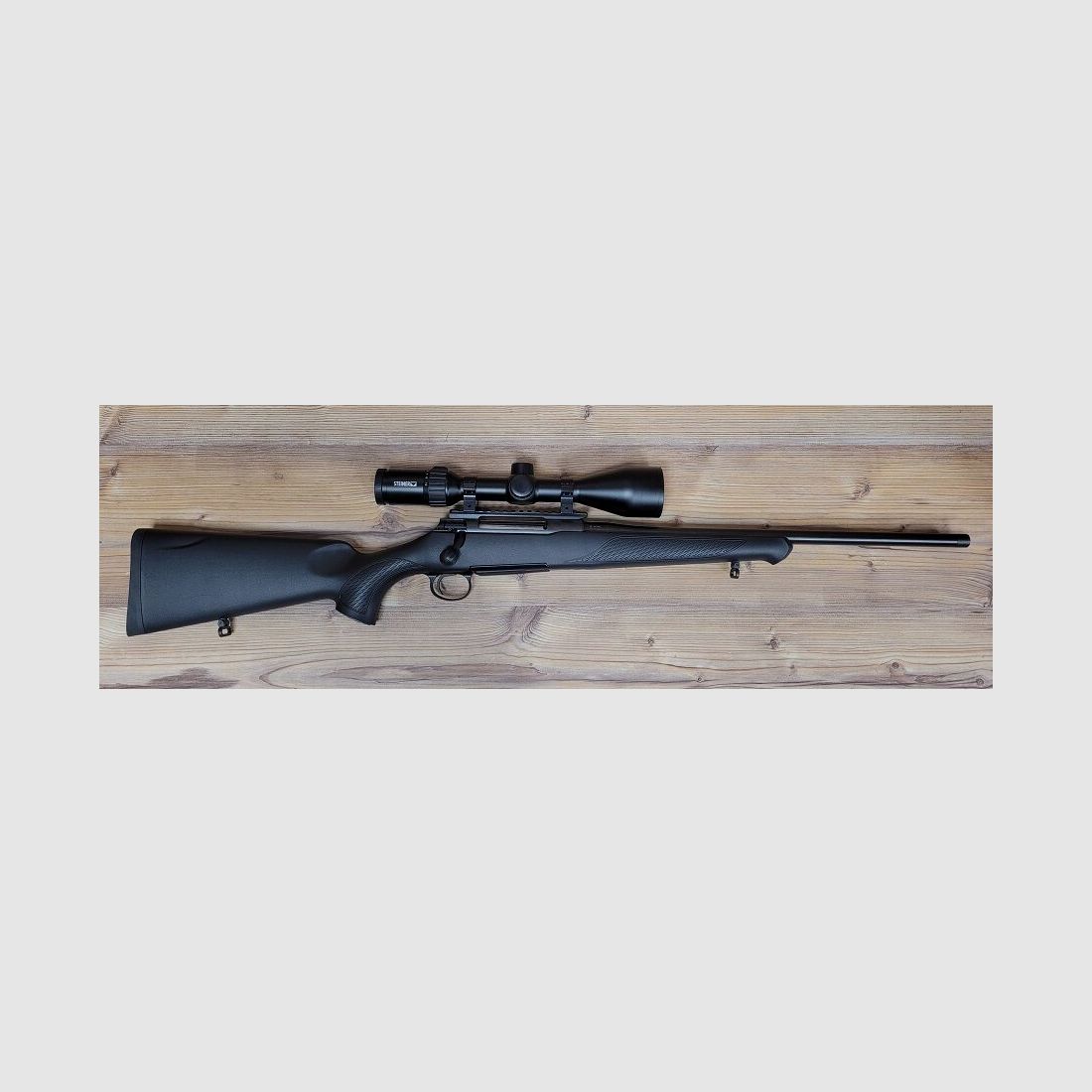 Sauer & Sohn 100 Classic XT con Steiner 3-12x56 Ranger 4