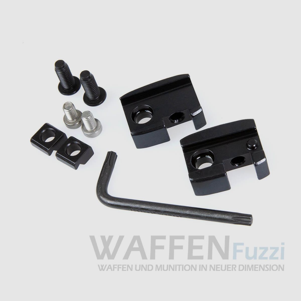 Optilock Sako mounting bases long