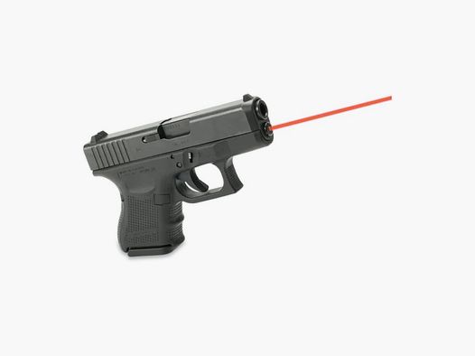 LaserMax Laser w Rodzie Czerwony dla Glock 26/27/33