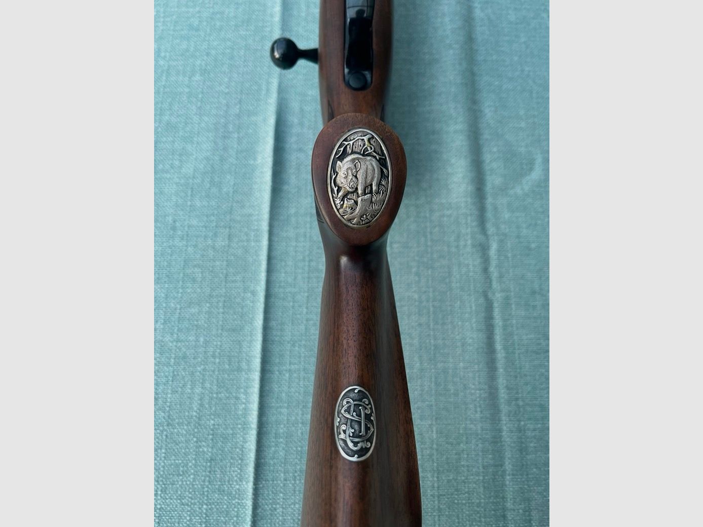 Mauser Mod. 225 in 9,3x62 mit Zeiss Diatal 8x56