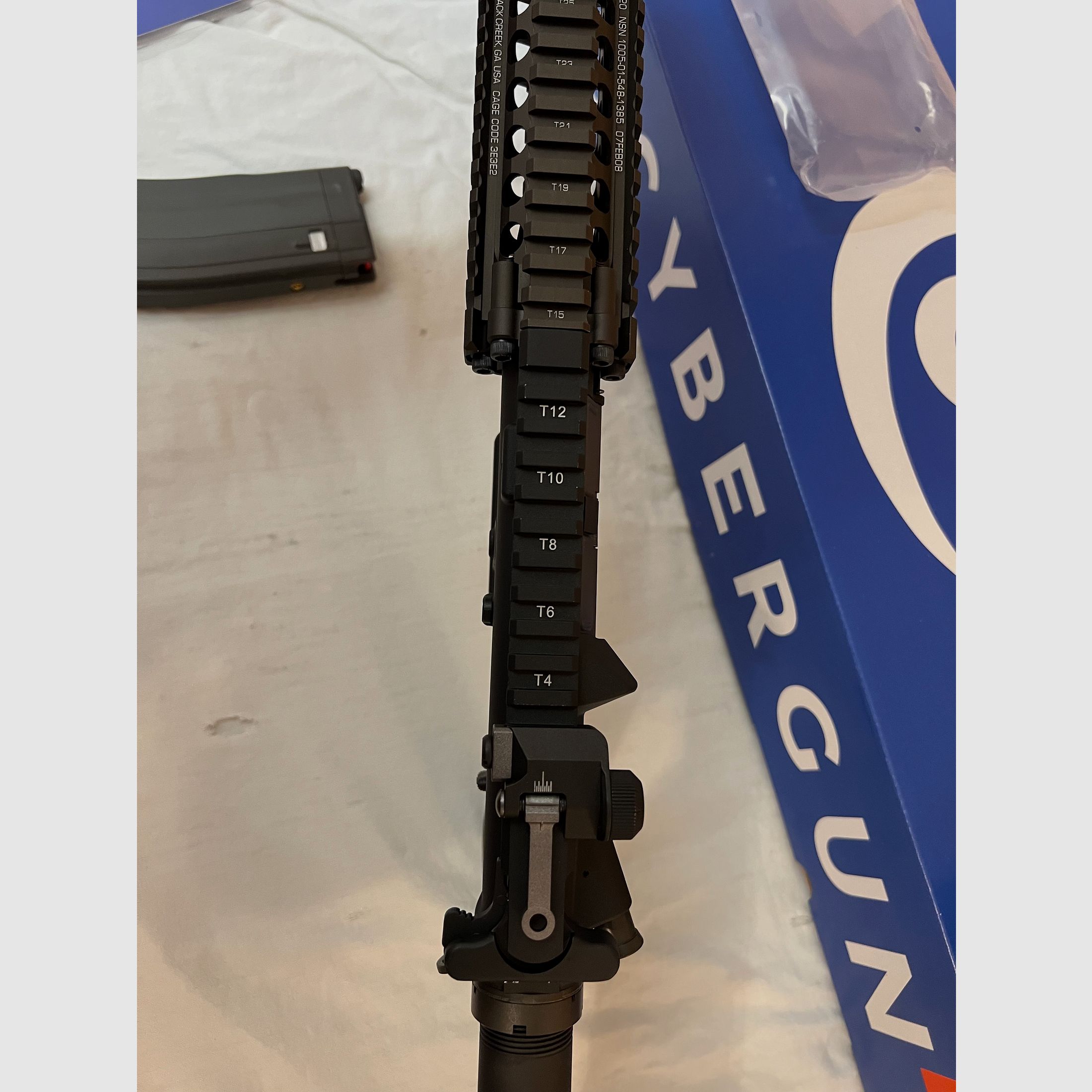 Umarex VFC Colt / Daniel Defense MK18 MOD1 Vollmetall Gas-Blow-Back 6mm BB Dualtone neu nicht benutzt NP 750€