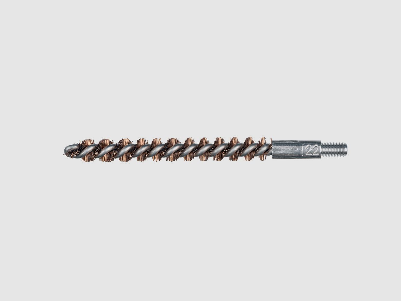 Spazzola per canna Shooter's Choice in bronzo fosforoso .22 / .223 / 5,56 mm 3" – 8-32 (SHF-322-3B)