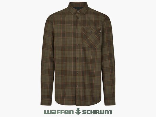 Seeland Camicia Glen Pine Green/ Dark Navy Check