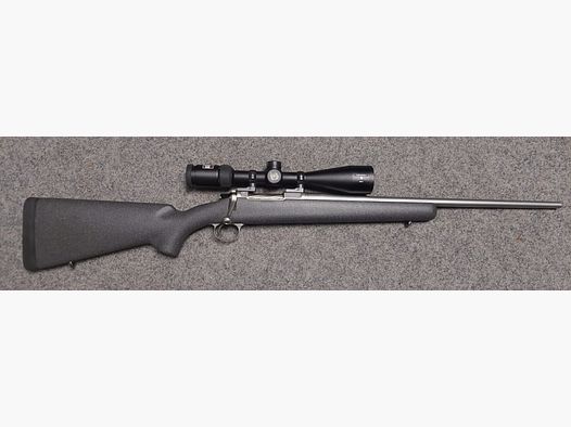 A 148 RIFLE BOLT ACTION BARRET MOD FIELDCRAFT CAL. 6.5 CREEDMORE OPTIC NIKON MONAR 5 3-15X50 RET. BDC QUICK RELEASE MOUNTS QR LEUPOLD