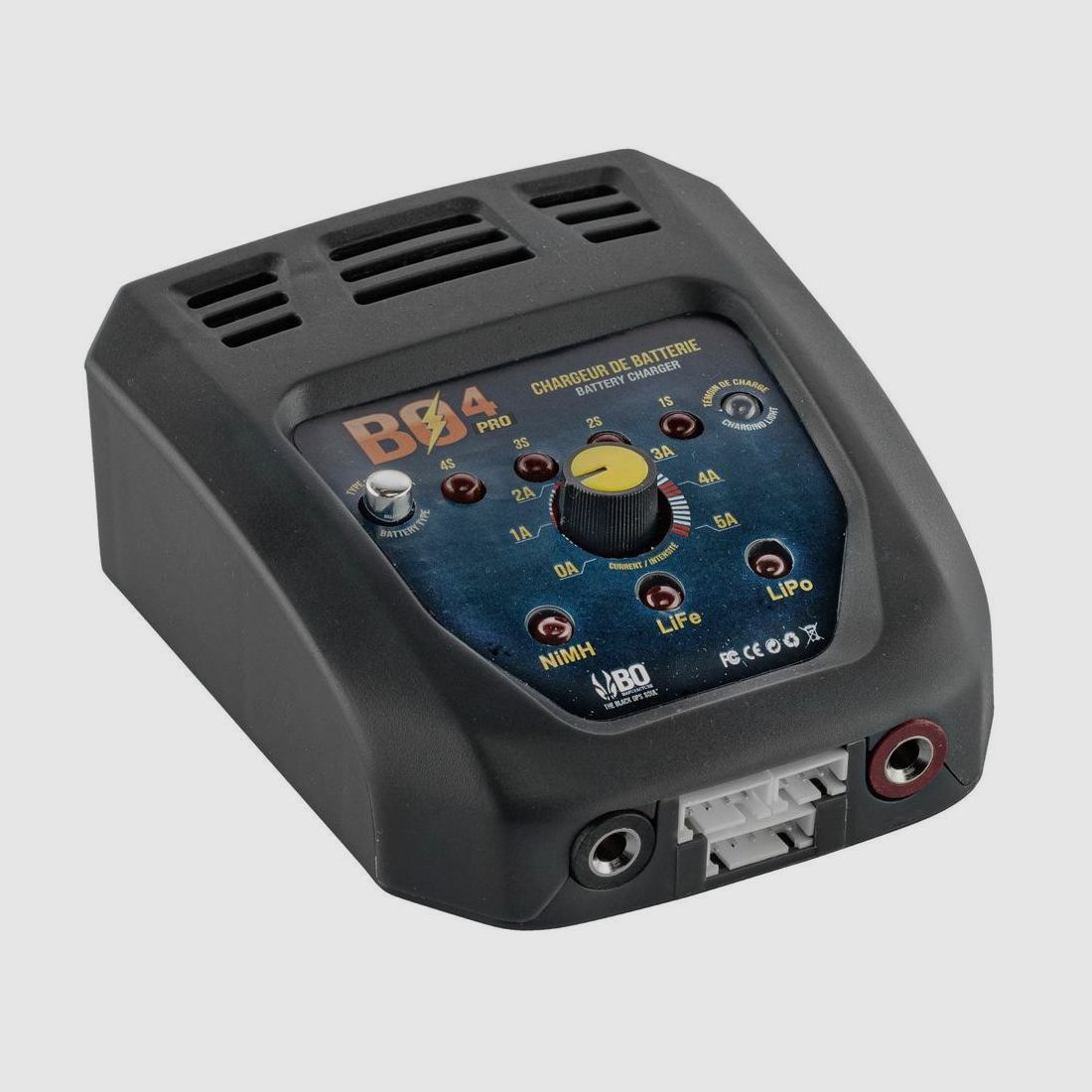 Batterieladegerät Bo Manufacture - Kompatibel mit LiPo LiFe NiMh - Sicher und Vielseitig, Bild 1 von 3