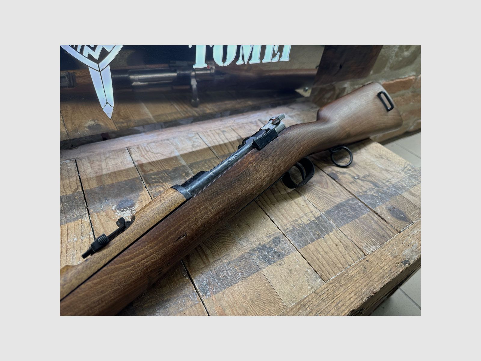 USED – GUN FABRICA DE ARMAS OVIEDO 1907 cal. 308 Win., image 6 of 6