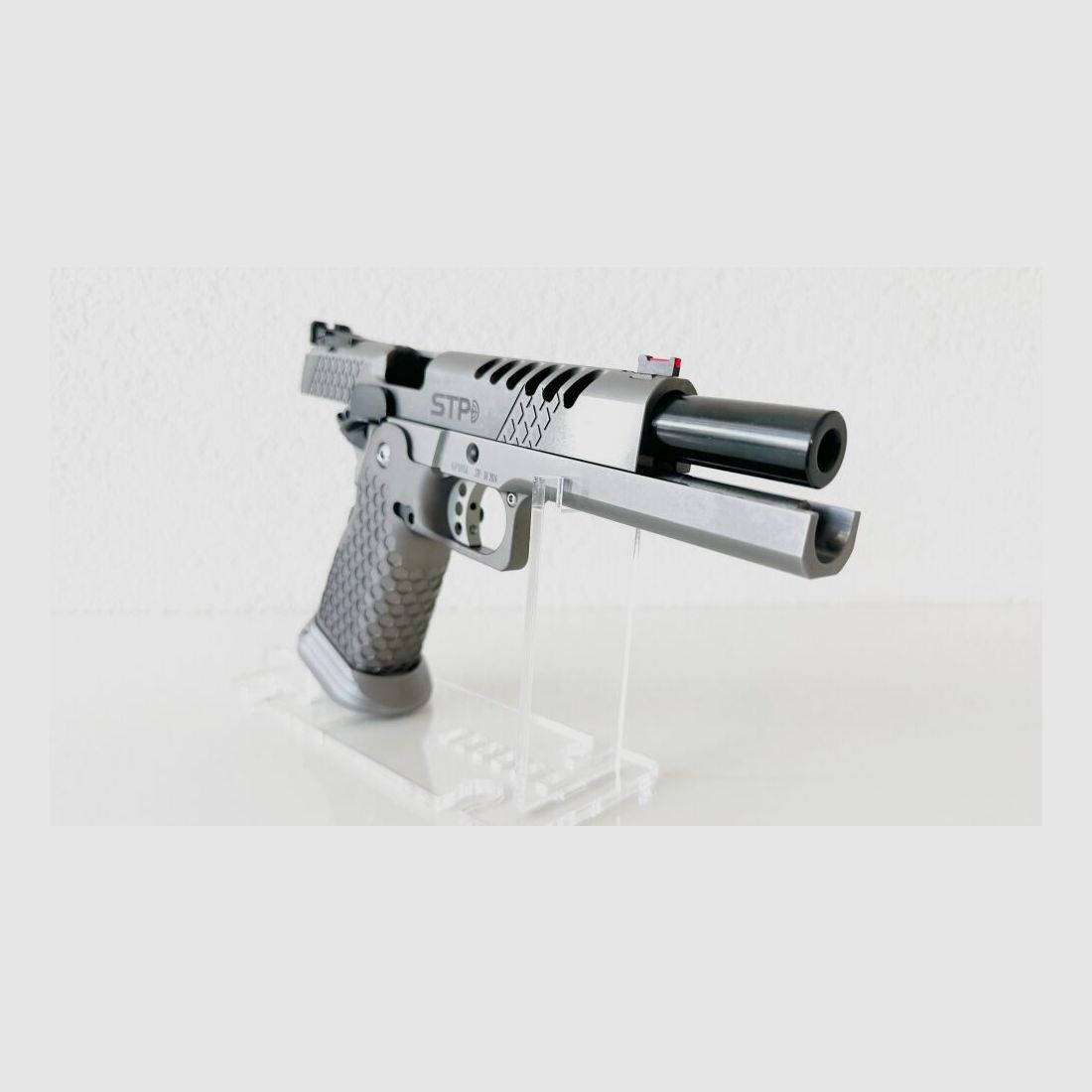 STP DAG 5.4 mit Daumenauflage 9mmLuger