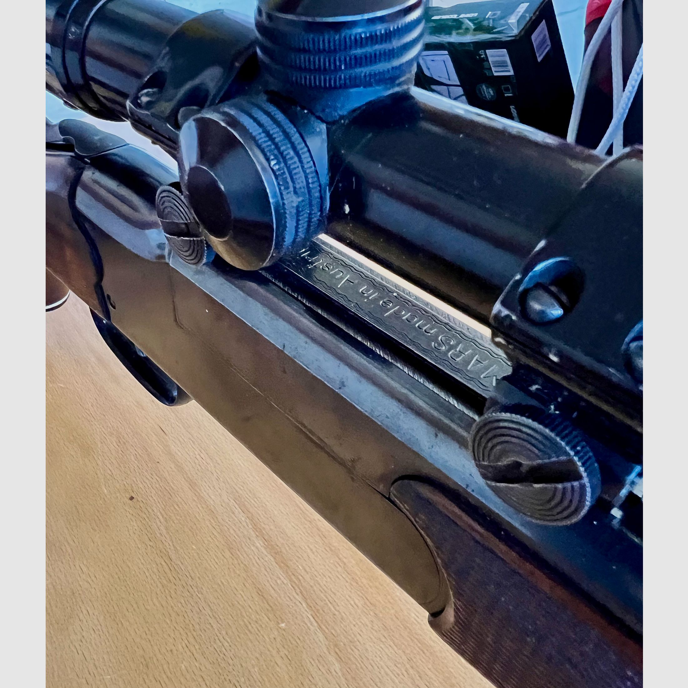 Voere BBF 16/70 - .222 Rem.