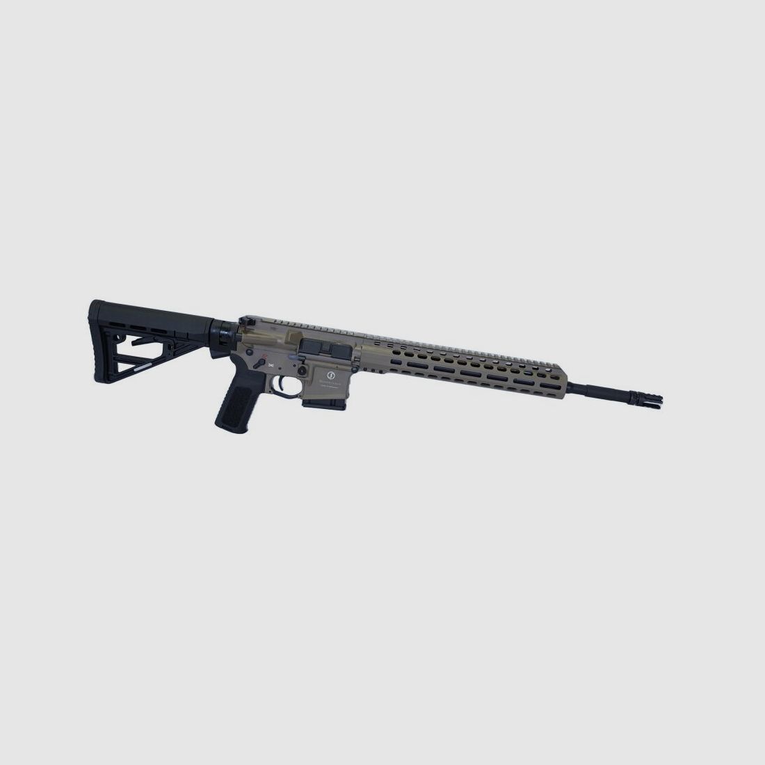Schmeisser AR15 M5F 16.75" FDE