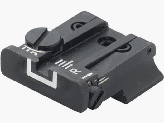 LPA Mikrometer-Visier "TPU" ohne Korn für Walther P99 & S&W SW99 Modelle
