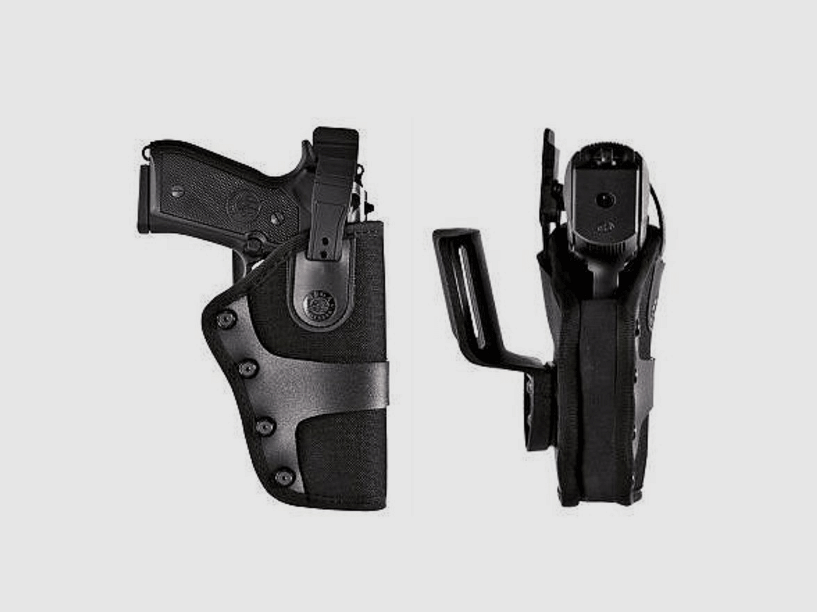 VEGA HOLSTER – FONDINA CORDURA PARA CINTURA CON DESENGANCHE RÁPIDO DE POLÍMERO PARA SIG SAUER P226/GLOCK 17, imagen 1 de 2