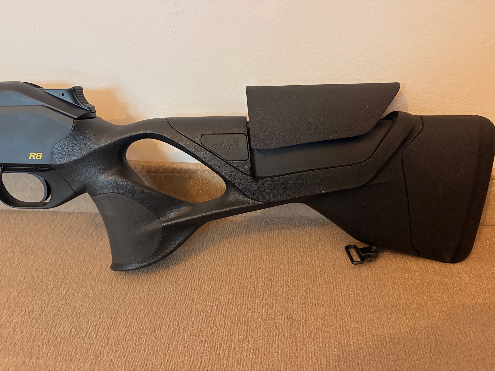 Blaser R8 Ultimate Special Edition. Black .308 fluted