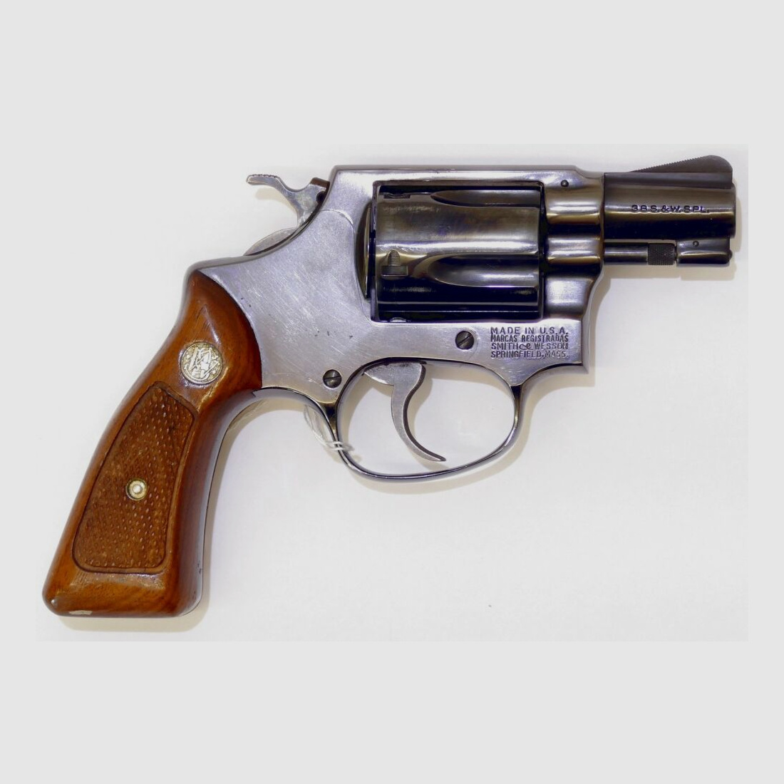 Smith & Wesson Gebraucht Mod. 36
