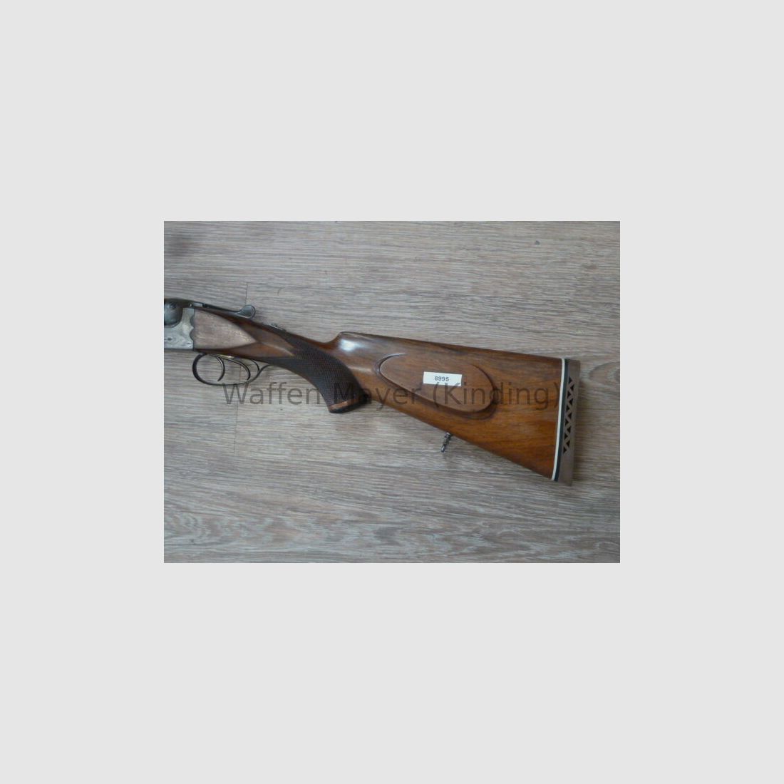 DES double barrel shotgun