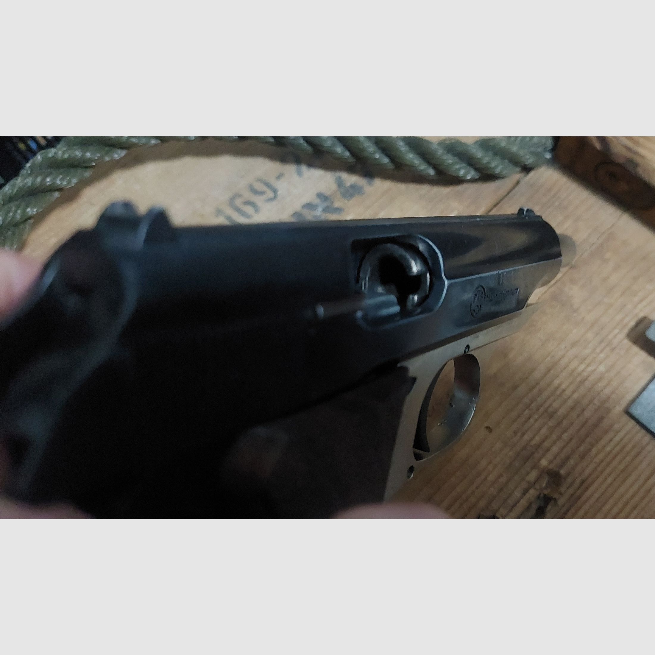 Walther PP 9 mm PAK (PTB 620)