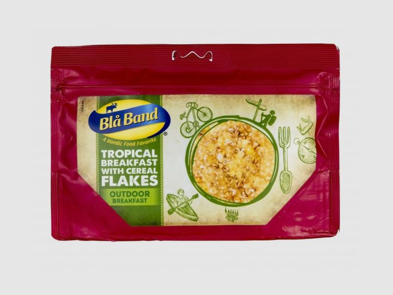 Blå Band Tropisches Frühstück mit Getreideflocken und Mango, Ananas & Passionsfrucht