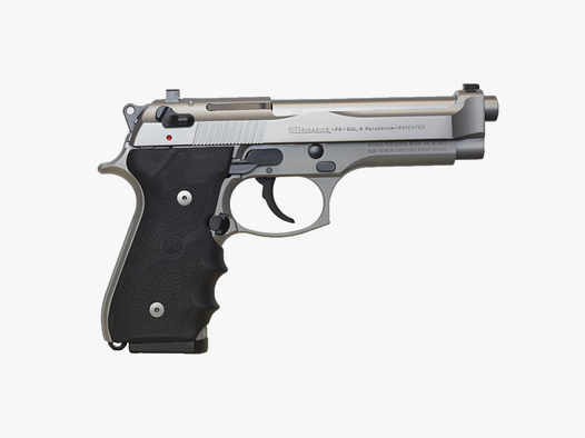 Beretta 92 Brigadier INOX, cal. 9x19, SA/DA, 15 Schuss