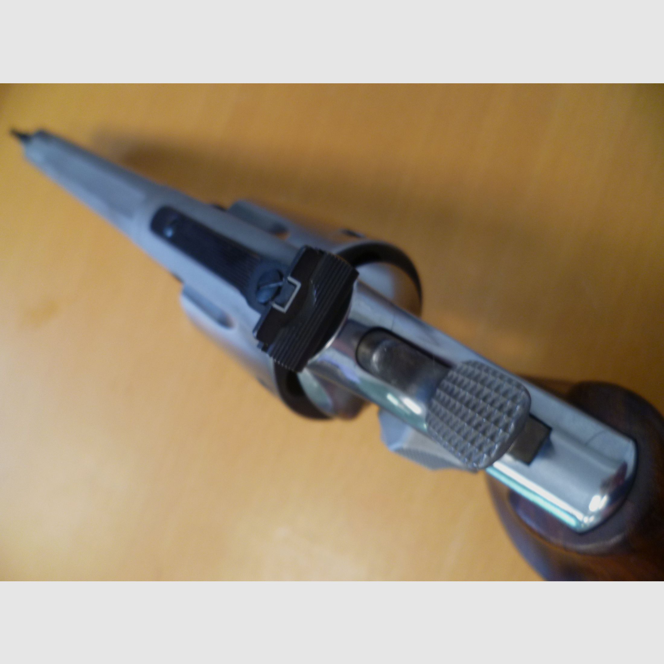 Revolver Smith & Wesson 686-5 Target Champion DL .357 Magnum