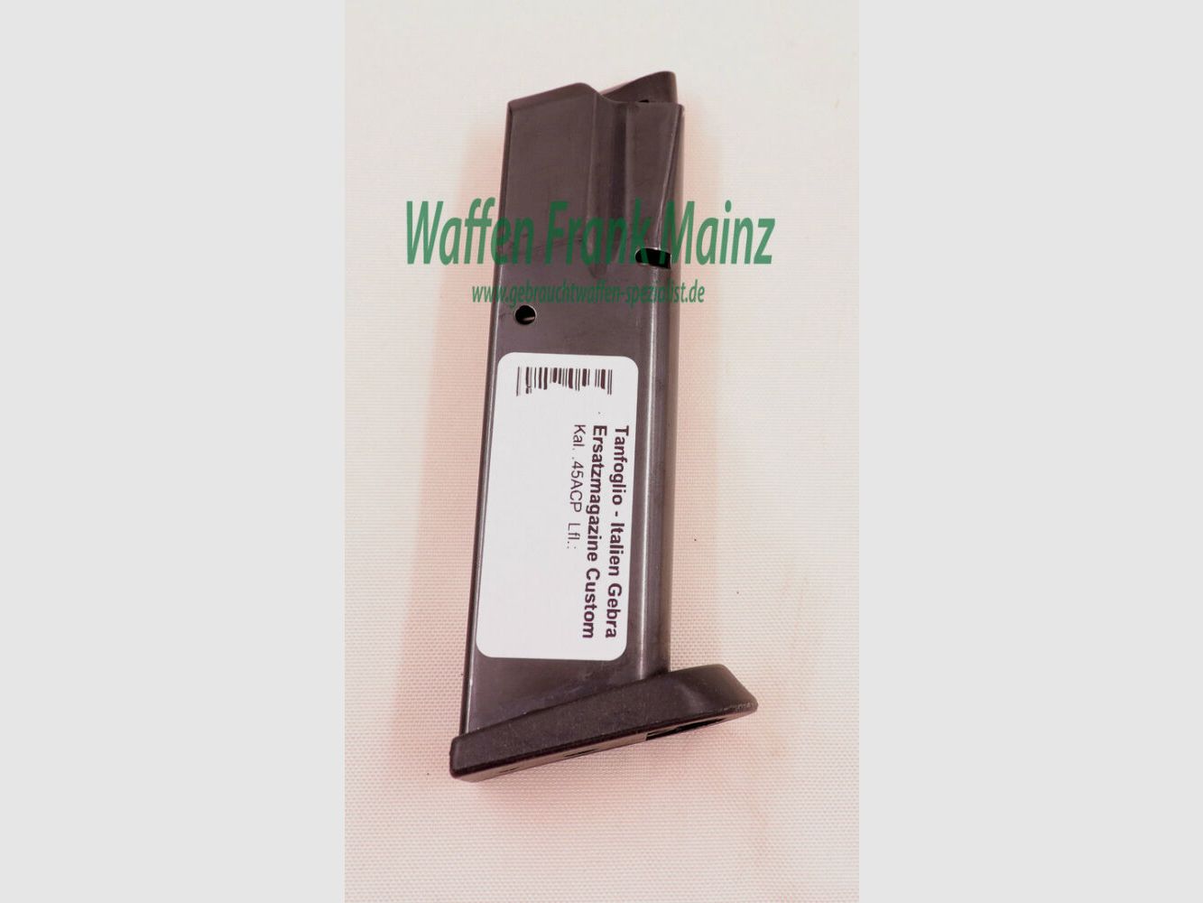 Tanfoglio - Italy Replacement Magazines Custom 17/19 .45ACP