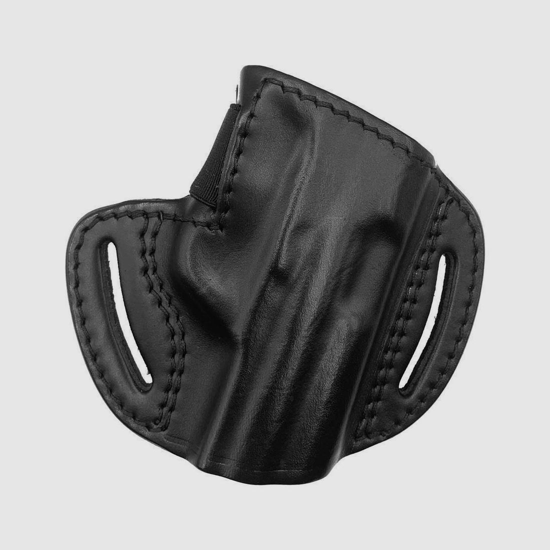 Gürtelholster mit offener Mündung Colt 1911,,Springfield,S&W 1911,Beretta 81/82/84/85/87,Sig Sauer P230/232,Walther PP/PPK,S&amp;W M&amp;P Body 380-Schwarz-Rechtshänder