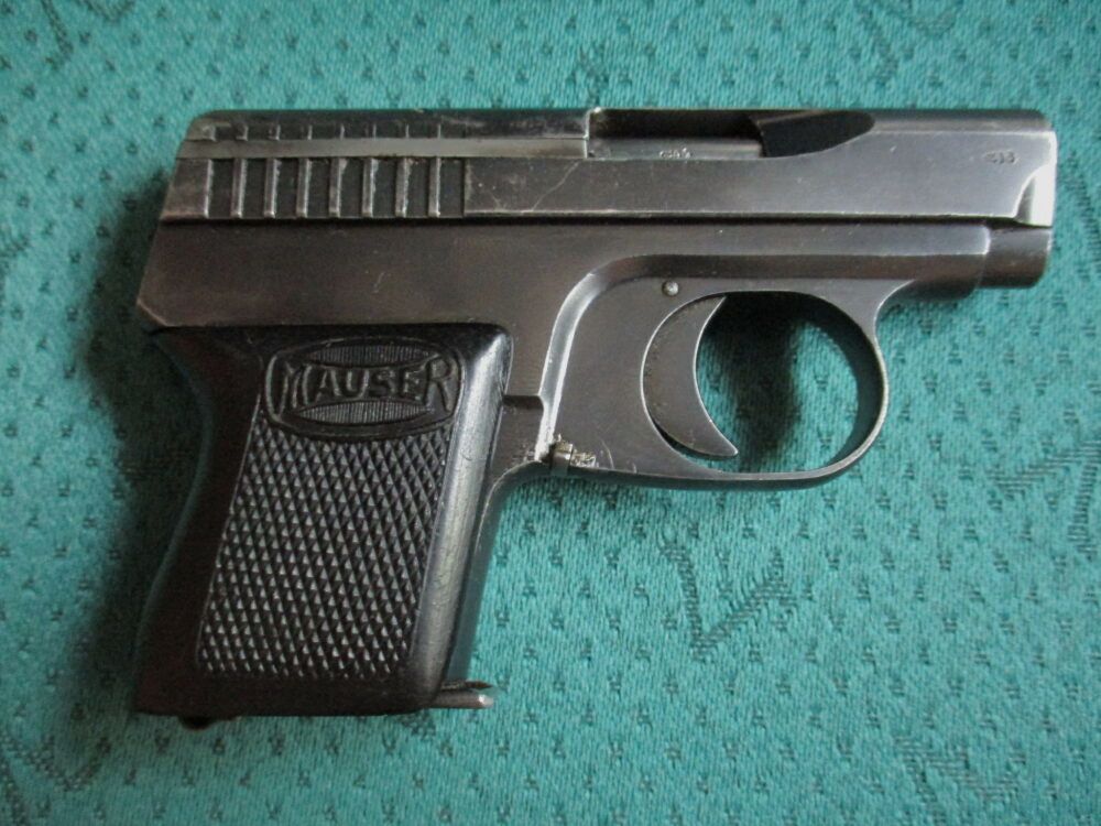 Pistole 6,35mm Mauser WTP 1 aus Sammlung WTP1