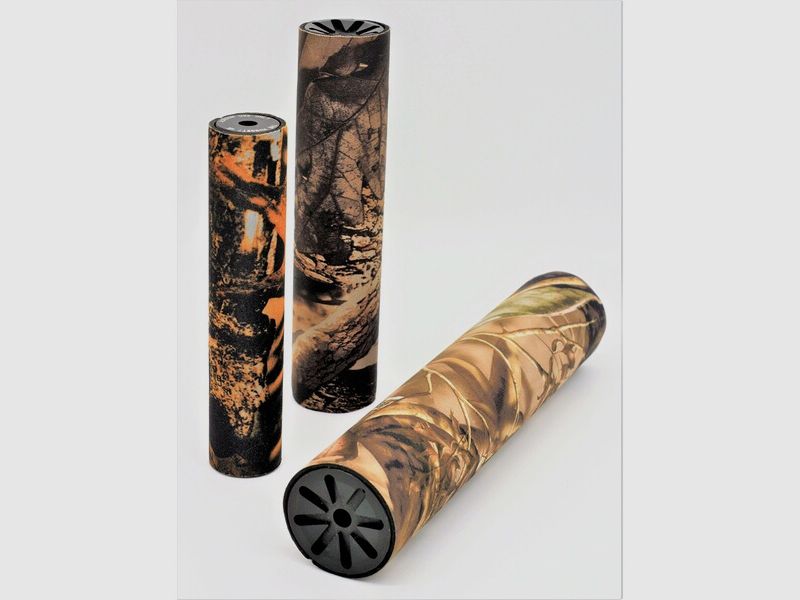 #023# A-Tec Mega H2 Schalldämpferhülle Schalldämpferschutz Überzug Neopren