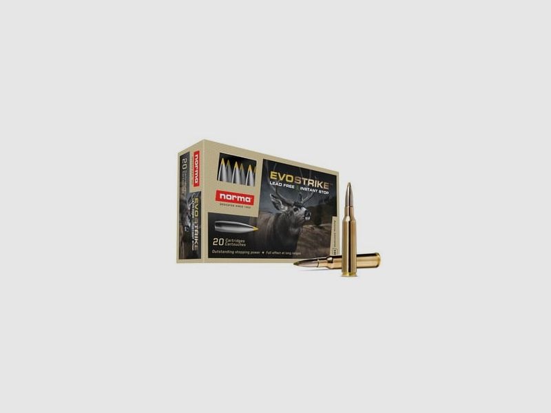6.5×55 Norma Evostrike 6.0g / 93grs.