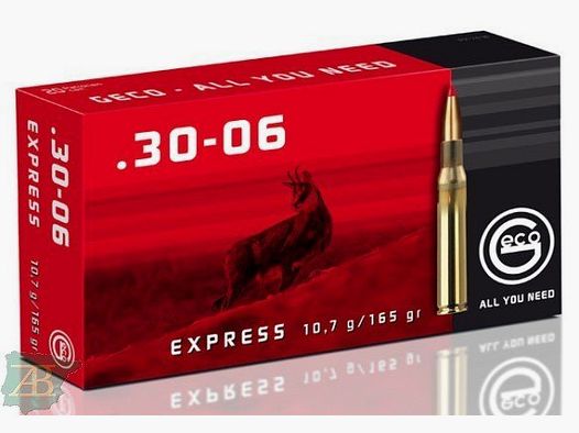 Büchsenmunition GECO Express