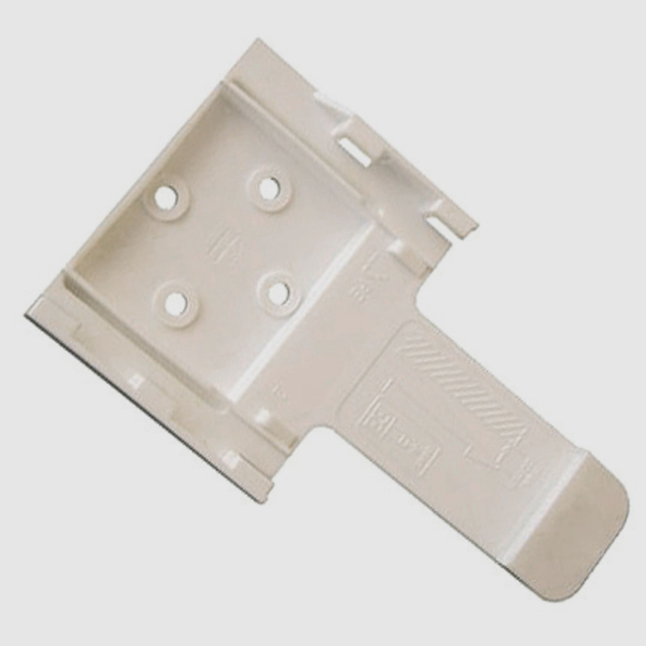 Halter fr Unterlegkeil