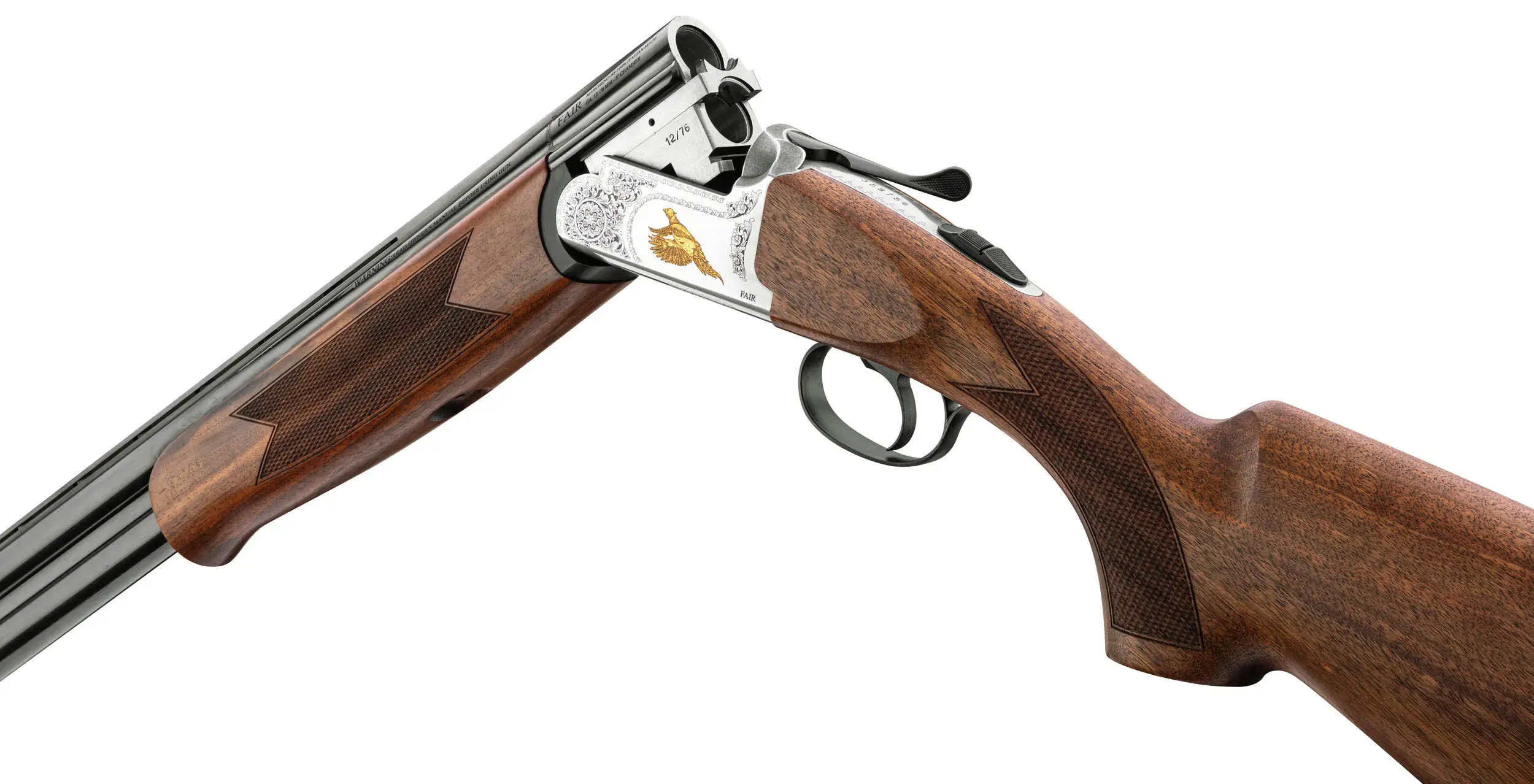 Jagdflinte Fair Premier Stahl Kaliber 12/76, Bild 22 von 22