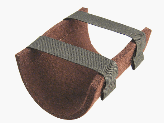 fore-end stock cover made of short felt