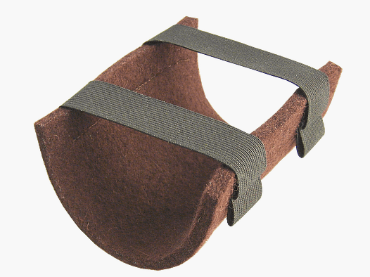 Fore-end protector made of felt short