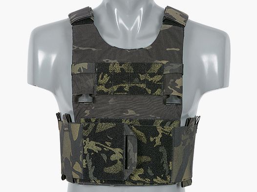 Direct Delta Modular Vest - Multicam Black [WETAC]