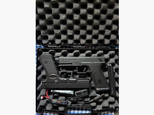 Paquete AEP Cyma G18+Novritsch SSE 18