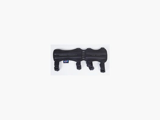 Parabraccio EXE Easy Adjust 4L aus schwarzem Vinyl