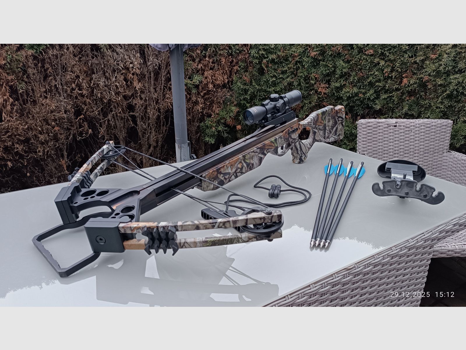 Ensemble d'arbalète à poulies Jandao Chase Sun 2 350Fps