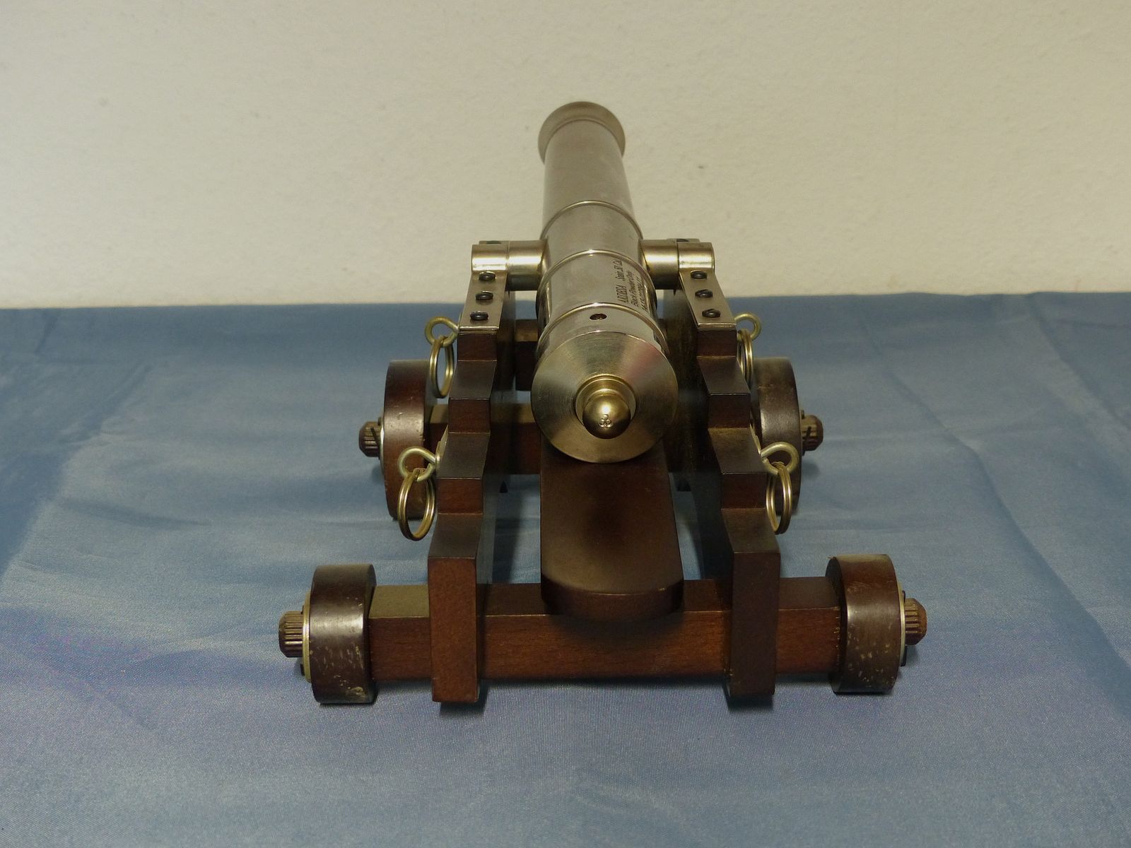 Vorderlader Kanone Ardesa Spanien Cal. .50 Schwarzpulver vintage