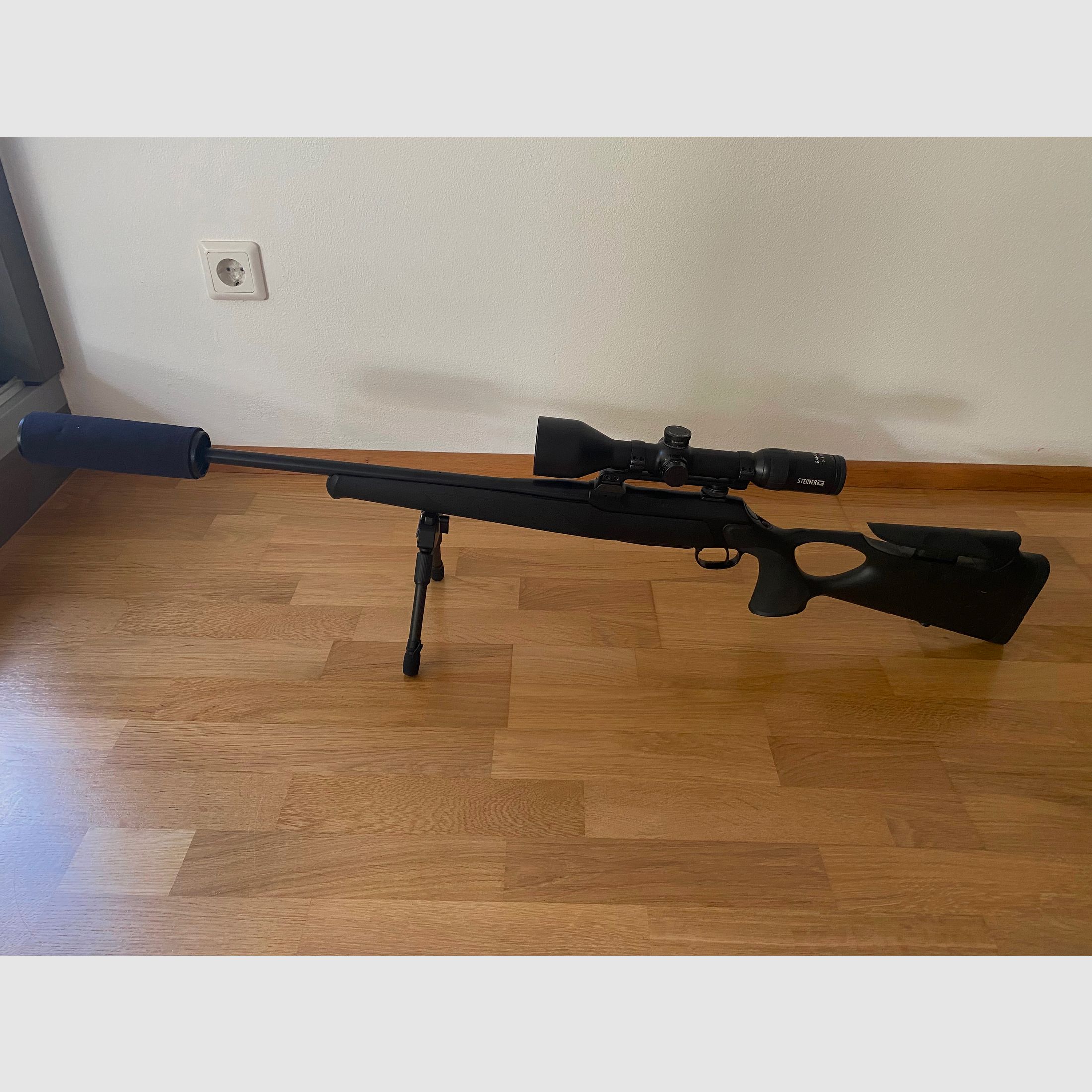 Sauer 202 Synchro XT  Komplettpaket