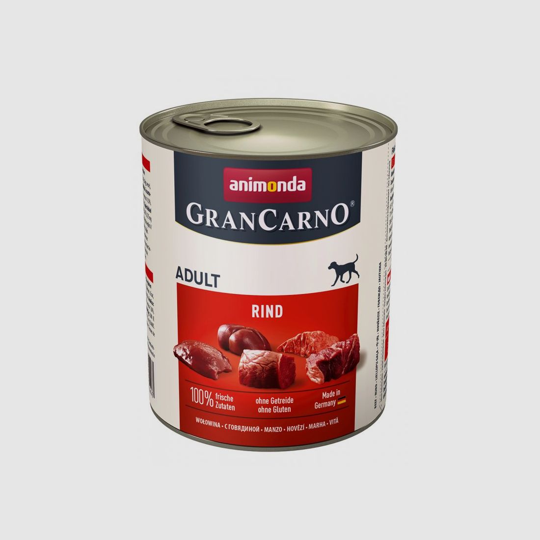 Animonda Hunde Nassfutter GranCarno Adult Rind 800 g