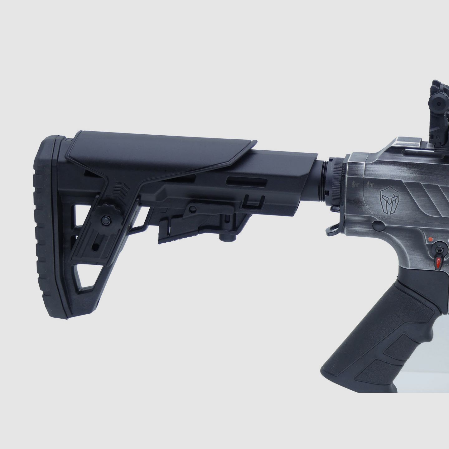 Typhoon Defence Selbstladeflinte (Magazin) Mod. F12 Sport DCSatin IPSC 12/76 LL 47cm PaketII