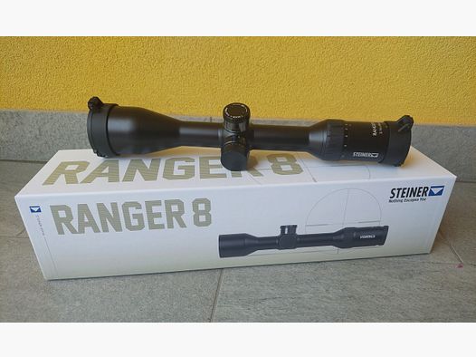 STEINER RANGER 8 2-16X50 ZIELFERNROHR MIT BALLISTISCHER TURM