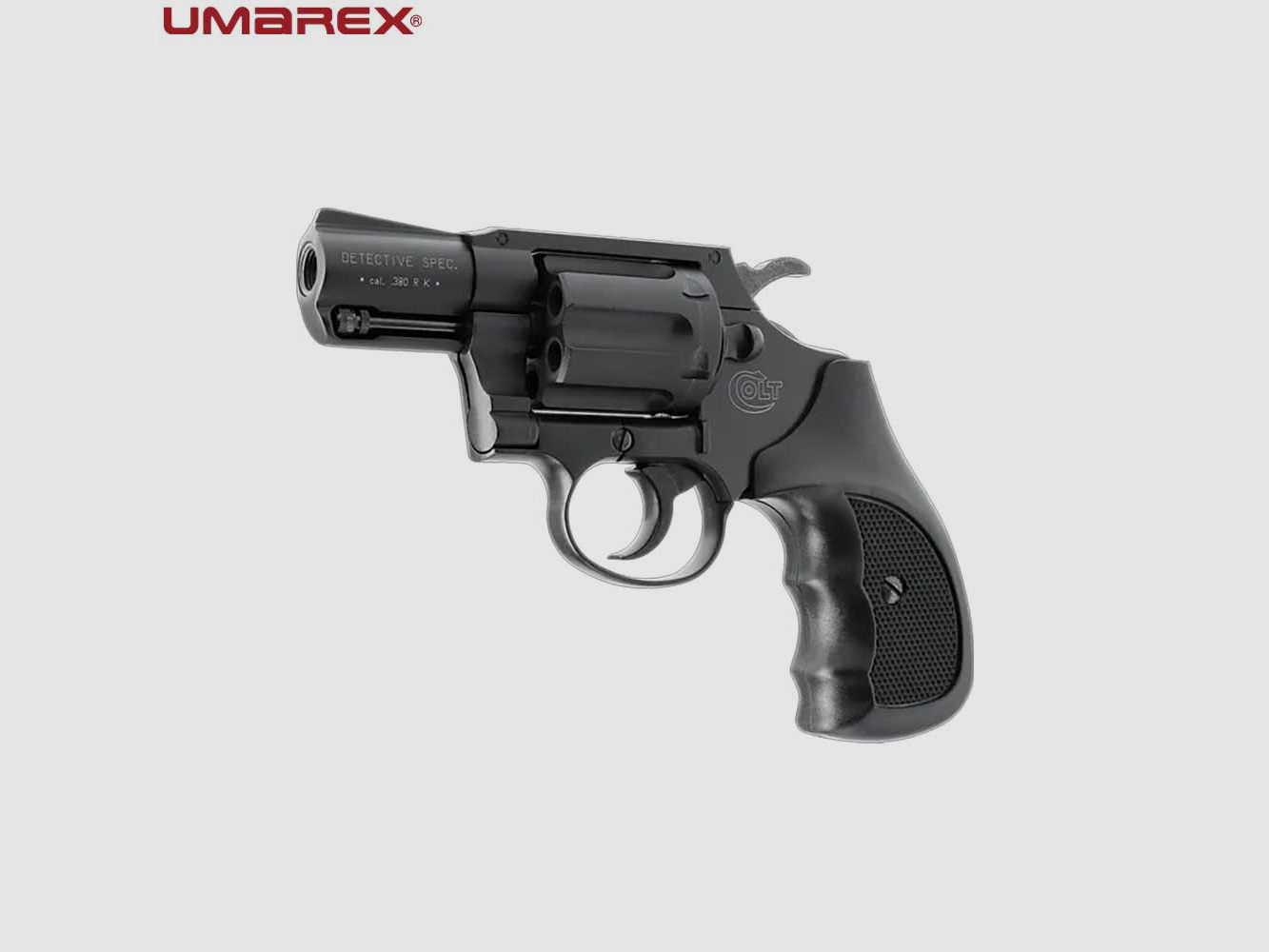 UMAREX COLT DETECTIVE SPECIAL 9mmR.K. black