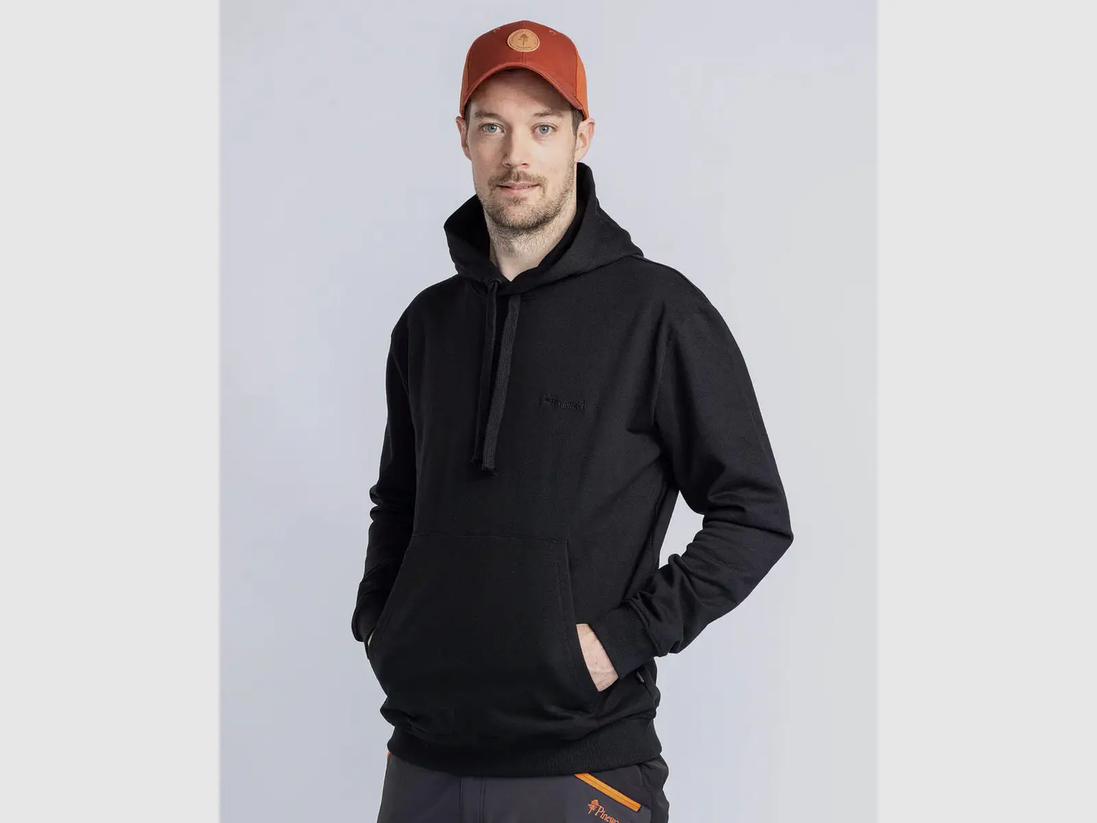 Hoodie M. Logo, billede 1 af 3