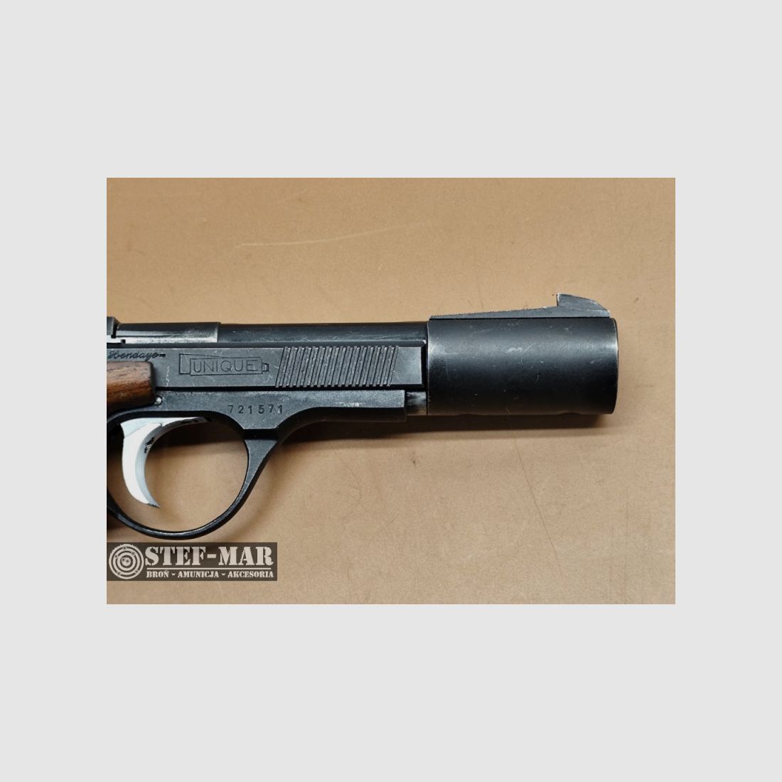 Pistole Unique DES 69, Kal. .22 Long Rifle [Z2178], Bild 7 von 15