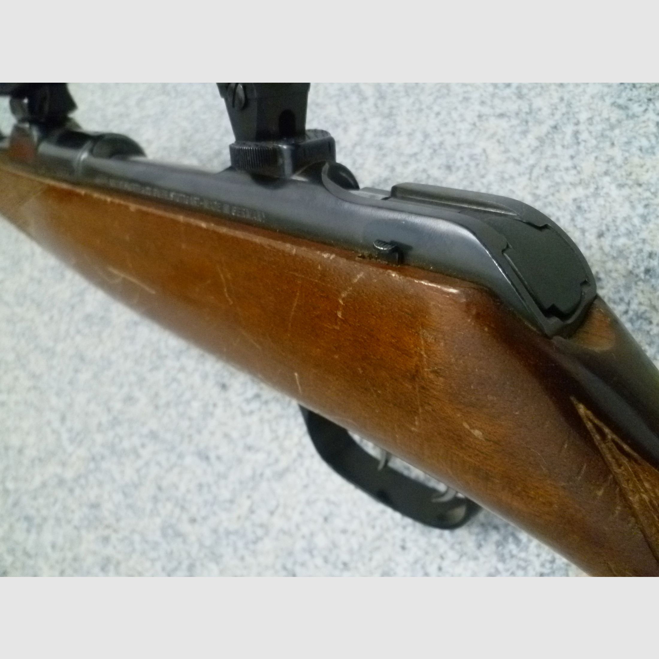 Repetierbüchse Krico 600 E 7x64